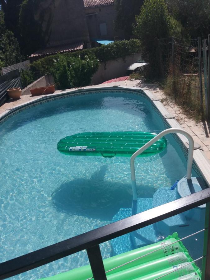 Chambres D'Hotes & Jacuzzi - A L'Ombre Des Amandiers Saint-Martin-dʼArdèche Exteriér fotografie