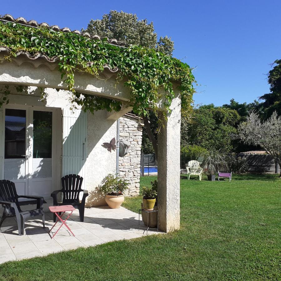 Chambres D'Hotes & Jacuzzi - A L'Ombre Des Amandiers Saint-Martin-dʼArdèche Exteriér fotografie
