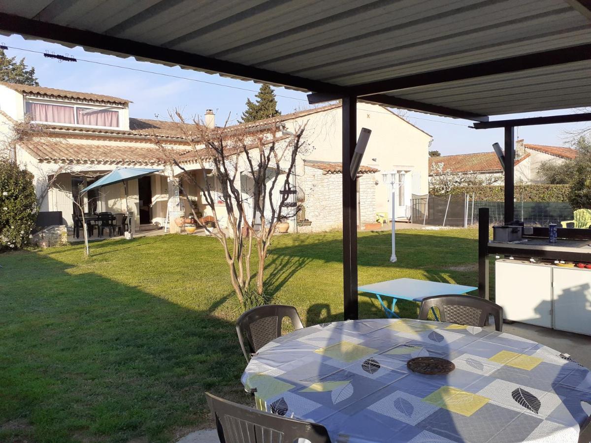 Chambres D'Hotes & Jacuzzi - A L'Ombre Des Amandiers Saint-Martin-dʼArdèche Exteriér fotografie